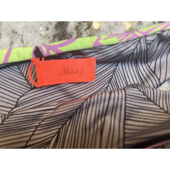 Maaji Women's Sublime Reversible Signature Bikini Bottom Swimwear Size XS NWOT - Picture 6 of 8